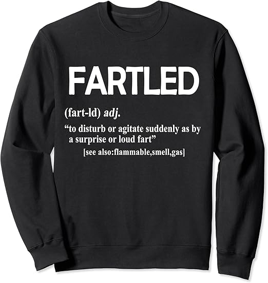 fartled funny definition of a fart Funny Fart Joke